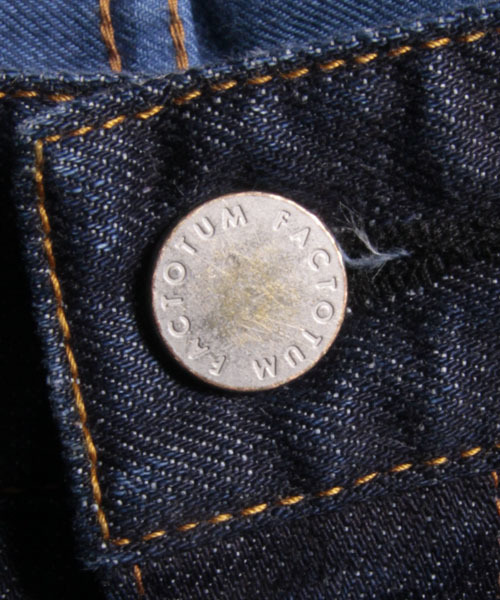 FACTOTUM(ファクトタム)の「FACTOTUM × MAGINE AMERICAN RAG CIE Limited edition スーパースリムデニムパンツ∴(デニムパンツ・メンズ・インディゴブルー・28/31/30/29)」の12枚目の写真