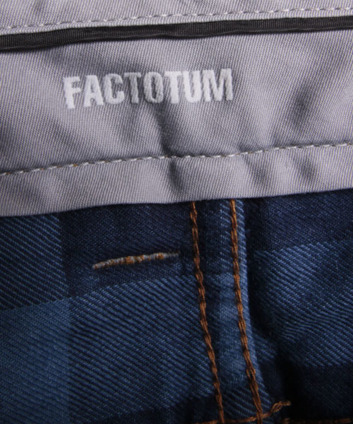 FACTOTUM(ファクトタム)の「FACTOTUM × MAGINE AMERICAN RAG CIE Limited edition スーパースリムデニムパンツ∴(デニムパンツ・メンズ・インディゴブルー・28/31/30/29)」の13枚目の写真