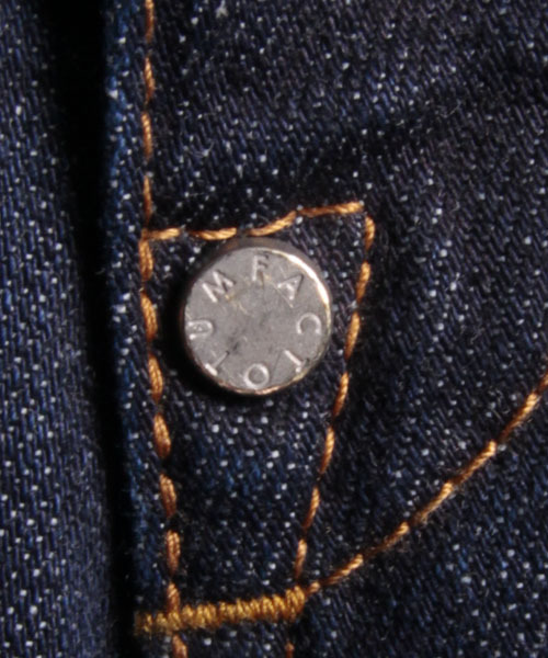 FACTOTUM(ファクトタム)の「FACTOTUM × MAGINE AMERICAN RAG CIE Limited edition スーパースリムデニムパンツ∴(デニムパンツ・メンズ・インディゴブルー・28/31/30/29)」の2枚目の写真