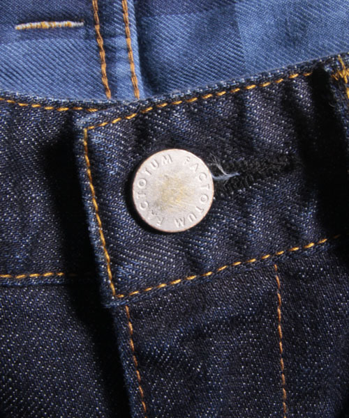 FACTOTUM(ファクトタム)の「FACTOTUM × MAGINE AMERICAN RAG CIE Limited edition スーパースリムデニムパンツ∴(デニムパンツ・メンズ・インディゴブルー・28/31/30/29)」の3枚目の写真