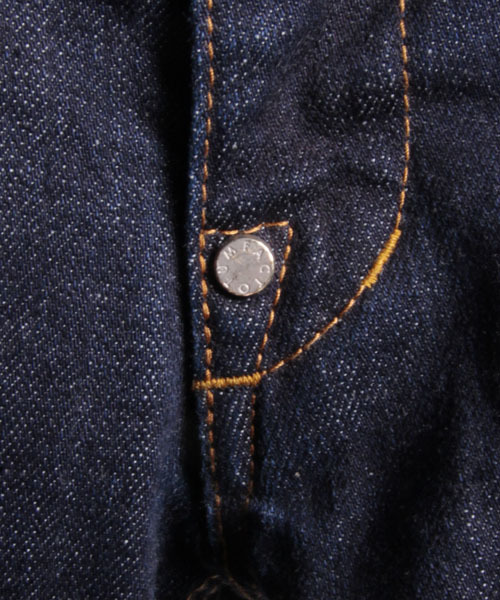 FACTOTUM(ファクトタム)の「FACTOTUM × MAGINE AMERICAN RAG CIE Limited edition スーパースリムデニムパンツ∴(デニムパンツ・メンズ・インディゴブルー・28/31/30/29)」の4枚目の写真