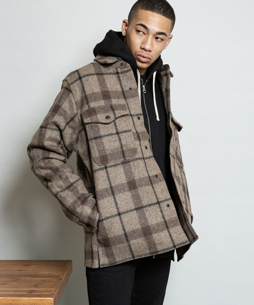 FILSON（フィルソン）の「FILSON/フィルソン MACKINAW JAC SHIRT