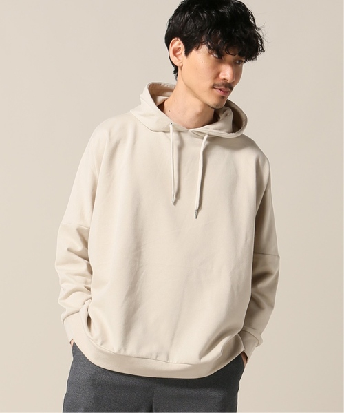 JOINT WORKS(ジョイントワークス)の「裏毛ルーズスウェット(パーカー・メンズ・ベージュ/パープル/ブラック・MEDIUM/LARGE)」の2枚目の写真