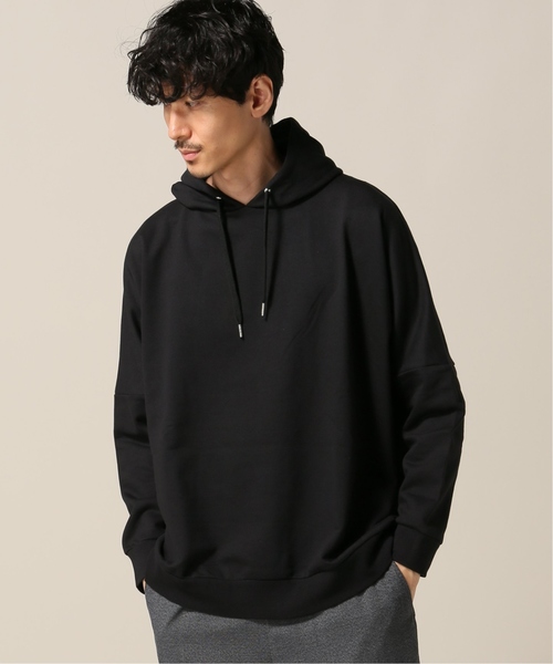 JOINT WORKS(ジョイントワークス)の「裏毛ルーズスウェット(パーカー・メンズ・ベージュ/パープル/ブラック・MEDIUM/LARGE)」の1枚目の写真