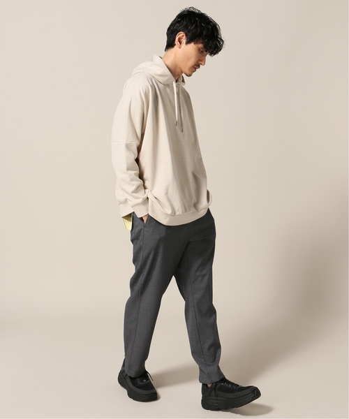 JOINT WORKS(ジョイントワークス)の「裏毛ルーズスウェット(パーカー・メンズ・ベージュ/パープル/ブラック・MEDIUM/LARGE)」の16枚目の写真
