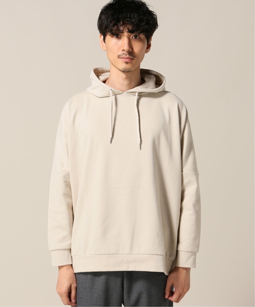 JOINT WORKS(ジョイントワークス)の「裏毛ルーズスウェット(パーカー・メンズ・ベージュ/パープル/ブラック・MEDIUM/LARGE)」の15枚目の写真