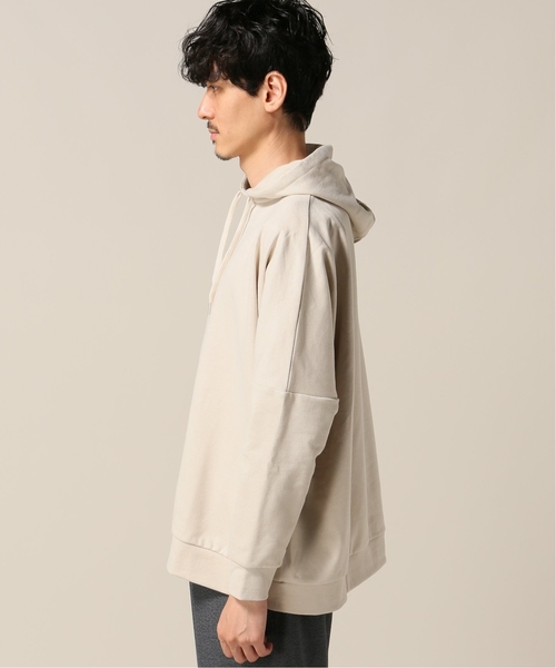 JOINT WORKS(ジョイントワークス)の「裏毛ルーズスウェット(パーカー・メンズ・ベージュ/パープル/ブラック・MEDIUM/LARGE)」の14枚目の写真