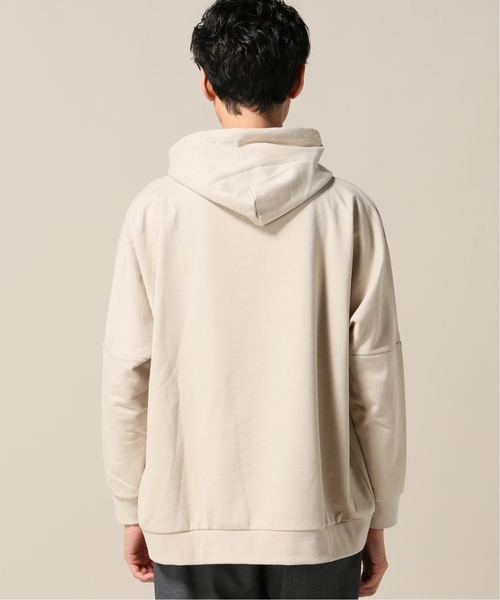 JOINT WORKS(ジョイントワークス)の「裏毛ルーズスウェット(パーカー・メンズ・ベージュ/パープル/ブラック・MEDIUM/LARGE)」の13枚目の写真
