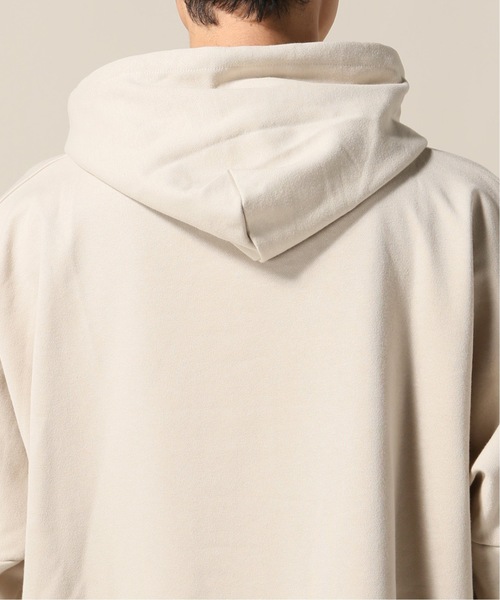 JOINT WORKS(ジョイントワークス)の「裏毛ルーズスウェット(パーカー・メンズ・ベージュ/パープル/ブラック・MEDIUM/LARGE)」の11枚目の写真