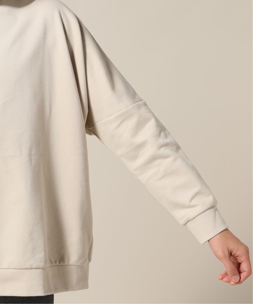 JOINT WORKS(ジョイントワークス)の「裏毛ルーズスウェット(パーカー・メンズ・ベージュ/パープル/ブラック・MEDIUM/LARGE)」の10枚目の写真