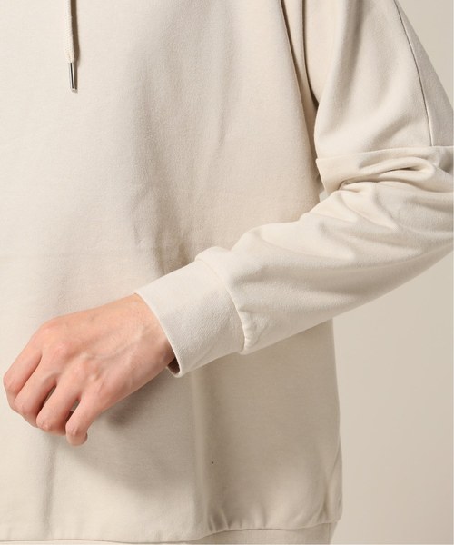 JOINT WORKS(ジョイントワークス)の「裏毛ルーズスウェット(パーカー・メンズ・ベージュ/パープル/ブラック・MEDIUM/LARGE)」の9枚目の写真
