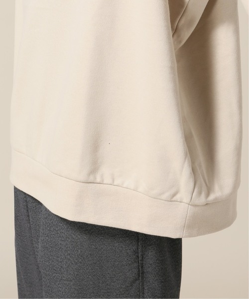 JOINT WORKS(ジョイントワークス)の「裏毛ルーズスウェット(パーカー・メンズ・ベージュ/パープル/ブラック・MEDIUM/LARGE)」の8枚目の写真