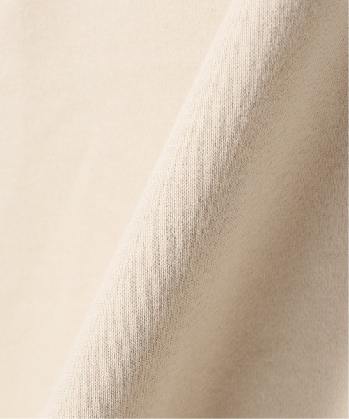JOINT WORKS(ジョイントワークス)の「裏毛ルーズスウェット(パーカー・メンズ・ベージュ/パープル/ブラック・MEDIUM/LARGE)」の5枚目の写真