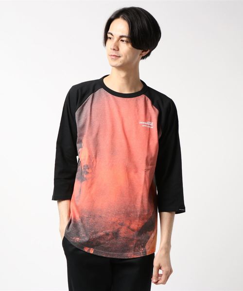 APPLEBUM（アップルバム）の「"Kate" Raglan 3/4 Sleeve T-shirt（Tシャツ/カットソー・メンズ・レッド系その他・SMALL/MEDIUM/LARGE/X-LARGE）」の3枚目の写真