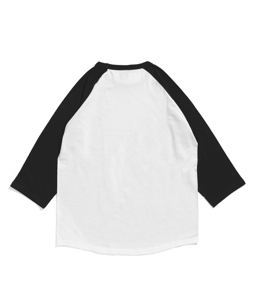 APPLEBUM（アップルバム）の「"Kate" Raglan 3/4 Sleeve T-shirt（Tシャツ/カットソー・メンズ・レッド系その他・SMALL/MEDIUM/LARGE/X-LARGE）」の2枚目の写真