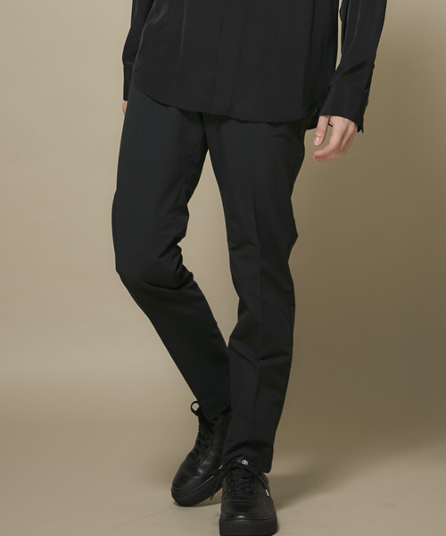 STUDIOUS SELECT(ステュディオスセレクト)の「【THE AD+】サイドライントラウザース(スラックス・メンズ・ブラック/グレー・4/5)」の3枚目の写真