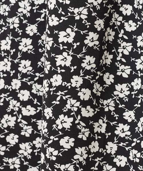 natural couture（ナチュラルクチュール）の「ねじり袖サテンギャザーワンピース（ワンピース・レディース・ブラック/ピンク/ボルドー/その他1/その他2/キャメル/ブルー・FREE）」の11枚目の写真