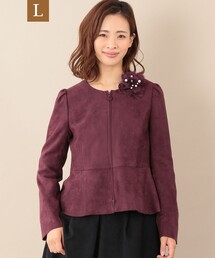 TO BE CHIC(�傫���T�C�Y)�i�g�D�[ �r�[ �V�b�N �I�I�L�C�T�C�Y�j�́u�yL�z�s�[�`�X�G�[�h�W���P�b�g�i�e�[���[�h�W���P�b�g�j�v