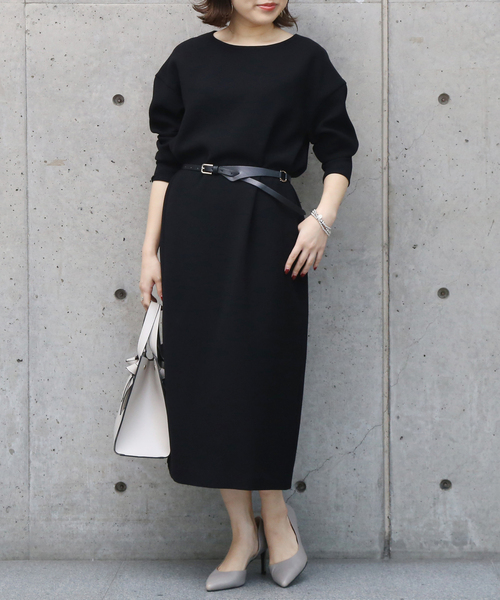 セール ドロップショルダーワンピース ワンピース Liesse リエス のファッション通販 Zozotown