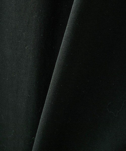 Lui's(ルイス)の「スリットBIGプルオーバー(Tシャツ/カットソー・メンズ・ホワイト/ブラック・マルチサイズ)」の16枚目の写真