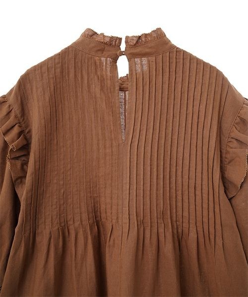 Candy Stripper(キャンディストリッパー)の「PINTACK ドレス(ワンピース・レディース・ブラック/ホワイト/ブラウン・2/1)」の11枚目の写真