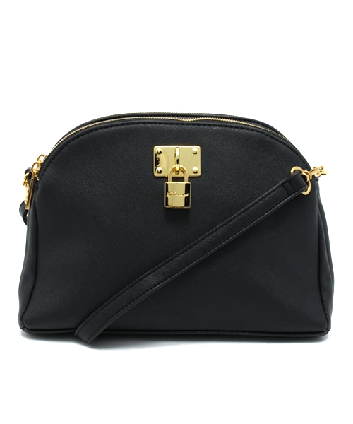 DISCOAT（ディスコート）の「【Discoat】カギ付3層ショルダーaw（ショルダーバッグ・レディース・その他12/マスタード/ベージュ/ブラック・ﾌﾘ-）」の2枚目の写真