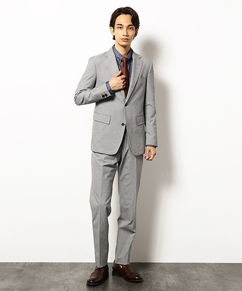 COMME　CA COMMUNE（コムサコミューン）の「ジャケット（テーラードジャケット・メンズ・その他/チェック/ネイビー系/グレー系・SMALL/MEDIUM/LARGE）」の9枚目の写真