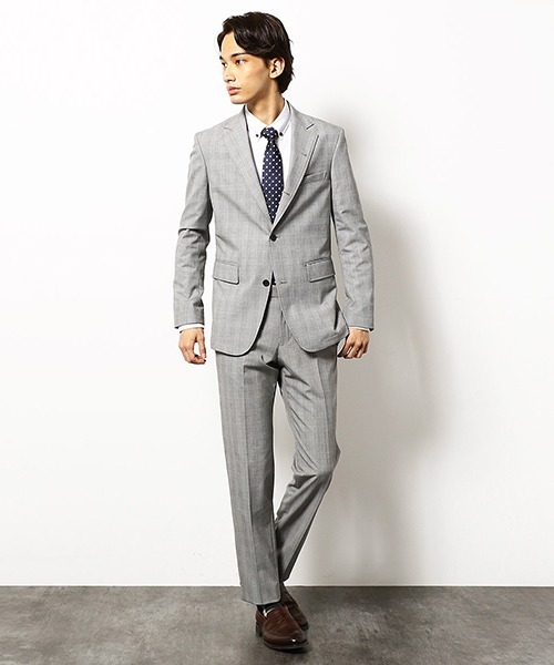 COMME　CA COMMUNE（コムサコミューン）の「ジャケット（テーラードジャケット・メンズ・その他/チェック/ネイビー系/グレー系・SMALL/MEDIUM/LARGE）」の10枚目の写真