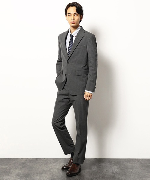 COMME　CA COMMUNE（コムサコミューン）の「ジャケット（テーラードジャケット・メンズ・その他/チェック/ネイビー系/グレー系・SMALL/MEDIUM/LARGE）」の11枚目の写真