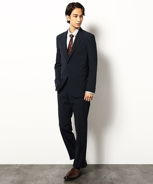 COMME　CA COMMUNE（コムサコミューン）の「ジャケット（テーラードジャケット・メンズ・その他/チェック/ネイビー系/グレー系・SMALL/MEDIUM/LARGE）」の12枚目の写真