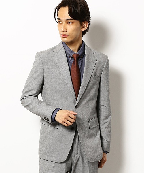 COMME　CA COMMUNE（コムサコミューン）の「ジャケット（テーラードジャケット・メンズ・その他/チェック/ネイビー系/グレー系・SMALL/MEDIUM/LARGE）」の13枚目の写真