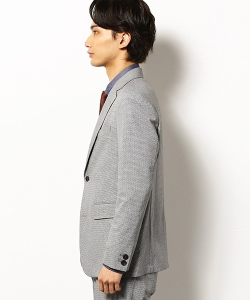 COMME　CA COMMUNE（コムサコミューン）の「ジャケット（テーラードジャケット・メンズ・その他/チェック/ネイビー系/グレー系・SMALL/MEDIUM/LARGE）」の14枚目の写真