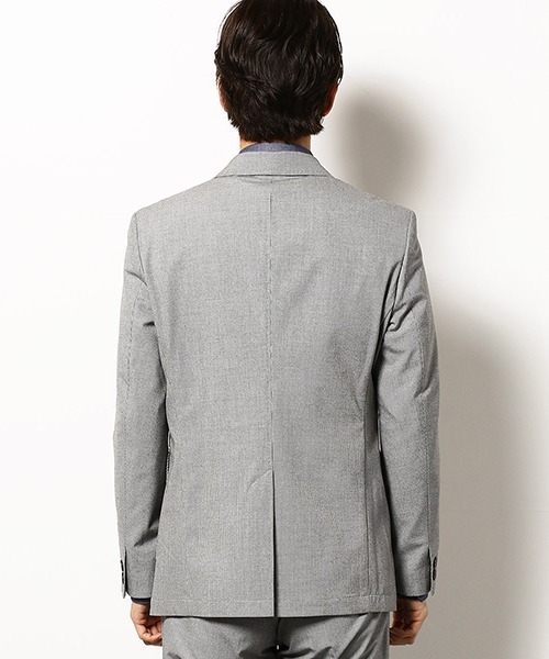 COMME　CA COMMUNE（コムサコミューン）の「ジャケット（テーラードジャケット・メンズ・その他/チェック/ネイビー系/グレー系・SMALL/MEDIUM/LARGE）」の15枚目の写真