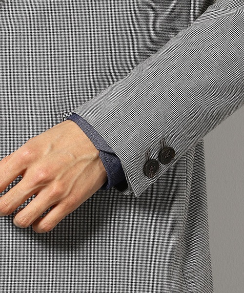 COMME　CA COMMUNE（コムサコミューン）の「ジャケット（テーラードジャケット・メンズ・その他/チェック/ネイビー系/グレー系・SMALL/MEDIUM/LARGE）」の17枚目の写真
