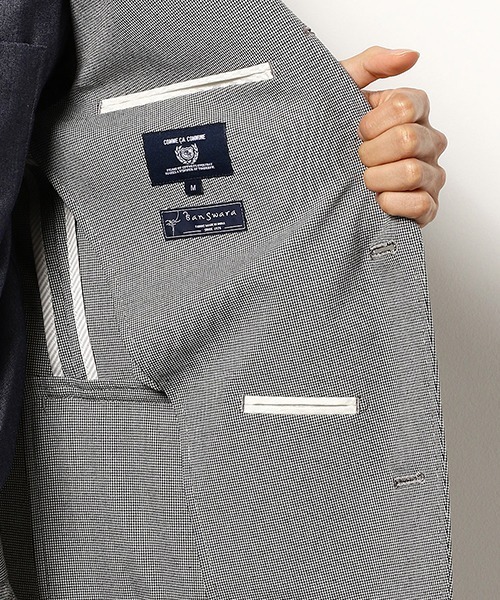 COMME　CA COMMUNE（コムサコミューン）の「ジャケット（テーラードジャケット・メンズ・その他/チェック/ネイビー系/グレー系・SMALL/MEDIUM/LARGE）」の19枚目の写真
