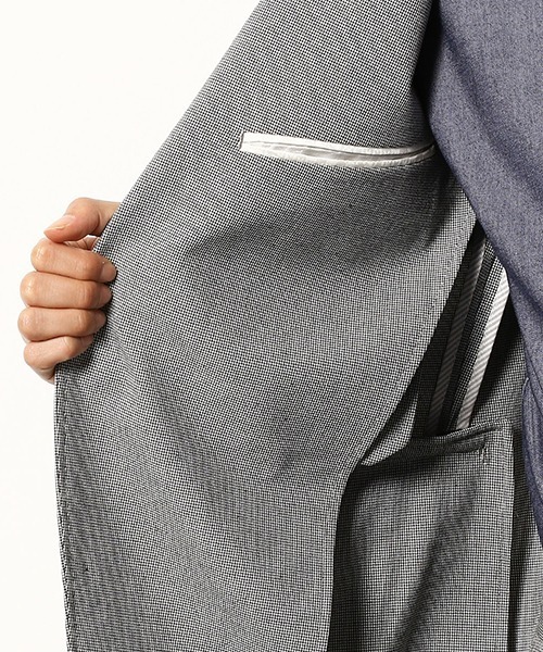 COMME　CA COMMUNE（コムサコミューン）の「ジャケット（テーラードジャケット・メンズ・その他/チェック/ネイビー系/グレー系・SMALL/MEDIUM/LARGE）」の20枚目の写真