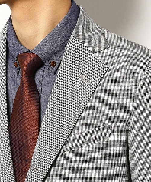 COMME　CA COMMUNE（コムサコミューン）の「ジャケット（テーラードジャケット・メンズ・その他/チェック/ネイビー系/グレー系・SMALL/MEDIUM/LARGE）」の16枚目の写真