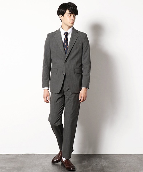 COMME　CA COMMUNE（コムサコミューン）の「ジャケット（テーラードジャケット・メンズ・その他/チェック/ネイビー系/グレー系・SMALL/MEDIUM/LARGE）」の6枚目の写真