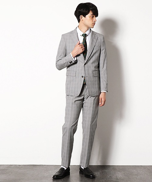 COMME　CA COMMUNE（コムサコミューン）の「ジャケット（テーラードジャケット・メンズ・その他/チェック/ネイビー系/グレー系・SMALL/MEDIUM/LARGE）」の7枚目の写真