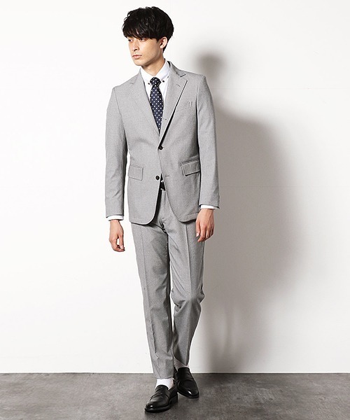 COMME　CA COMMUNE（コムサコミューン）の「ジャケット（テーラードジャケット・メンズ・その他/チェック/ネイビー系/グレー系・SMALL/MEDIUM/LARGE）」の8枚目の写真