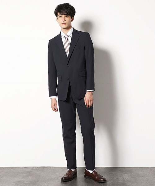 COMME　CA COMMUNE（コムサコミューン）の「ジャケット（テーラードジャケット・メンズ・その他/チェック/ネイビー系/グレー系・SMALL/MEDIUM/LARGE）」の5枚目の写真