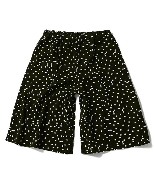 devirock（デビロック）の「とろみレーヨンフレアパンツ（その他パンツ・キッズ・ベージュ/チェック/ドット/ブラック/ベージュ系その他・140cm/130cm/110cm/120cm/160cm/150cm/100cm）」の17枚目の写真