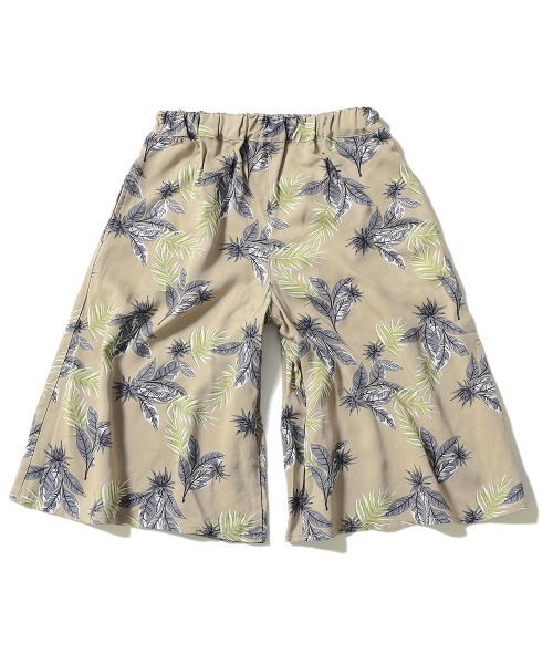 devirock（デビロック）の「とろみレーヨンフレアパンツ（その他パンツ・キッズ・ベージュ/チェック/ドット/ブラック/ベージュ系その他・140cm/130cm/110cm/120cm/160cm/150cm/100cm）」の15枚目の写真