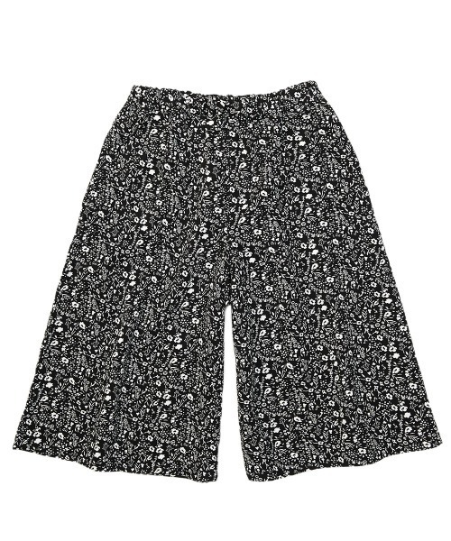 devirock（デビロック）の「とろみレーヨンフレアパンツ（その他パンツ・キッズ・ベージュ/チェック/ドット/ブラック/ベージュ系その他・140cm/130cm/110cm/120cm/160cm/150cm/100cm）」の14枚目の写真