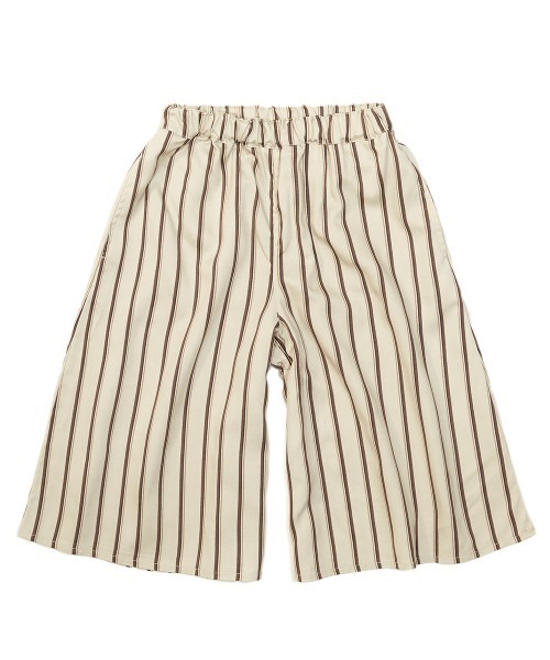 devirock（デビロック）の「とろみレーヨンフレアパンツ（その他パンツ・キッズ・ベージュ/チェック/ドット/ブラック/ベージュ系その他・140cm/130cm/110cm/120cm/160cm/150cm/100cm）」の16枚目の写真