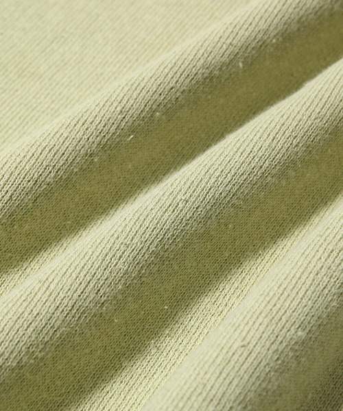 ADAM ET ROPE'(アダムエロペ)の「ヘビーテリー裏毛CN(スウェット・メンズ・ベージュ/ライトグリーン/ホワイト系その他2・S/M/L)」の8枚目の写真