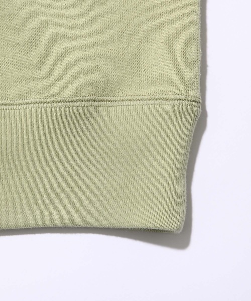 ADAM ET ROPE'(アダムエロペ)の「ヘビーテリー裏毛CN(スウェット・メンズ・ベージュ/ライトグリーン/ホワイト系その他2・S/M/L)」の12枚目の写真