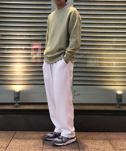 ADAM ET ROPE'（アダムエロペ）の「ヘビーテリー裏毛CN（スウェット