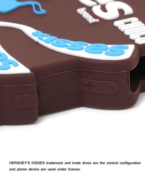 niko and...（ニコアンド）の「【HERSHEY'S KISSES(ハーシーキス)】コラボスマホケース/iPhoneX,XS（スマホケース/カバー・レディース・オフホワイト/ブラウン・0）」の6枚目の写真