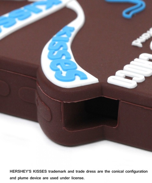 niko and...（ニコアンド）の「【HERSHEY'S KISSES(ハーシーキス)】コラボスマホケース/iPhoneX,XS（スマホケース/カバー・レディース・オフホワイト/ブラウン・0）」の7枚目の写真